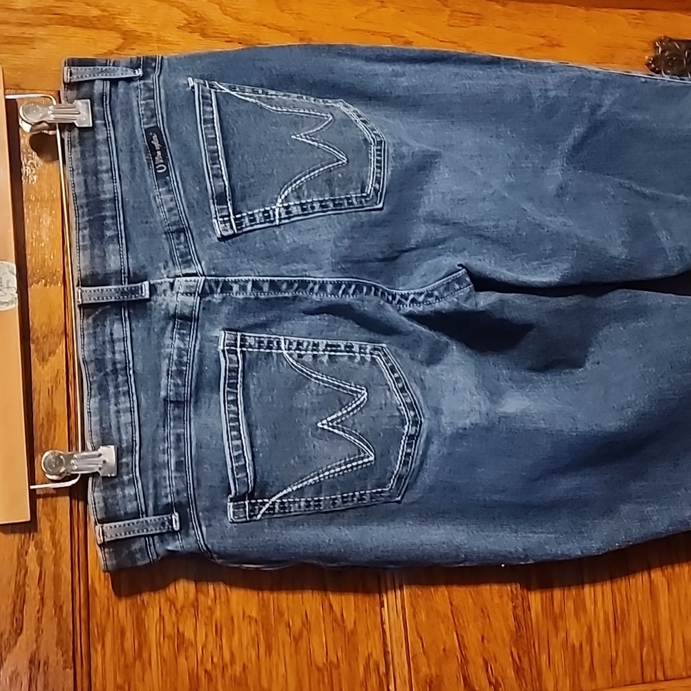 Wrangler riding jeans - Picture 4 of 10